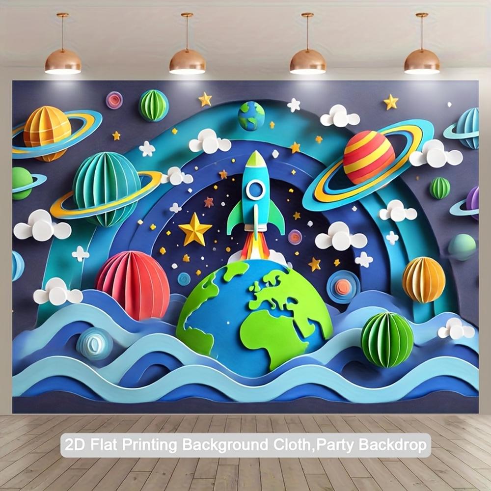 Event Launch Party - 2D plane, 2D banner, 1 piece,