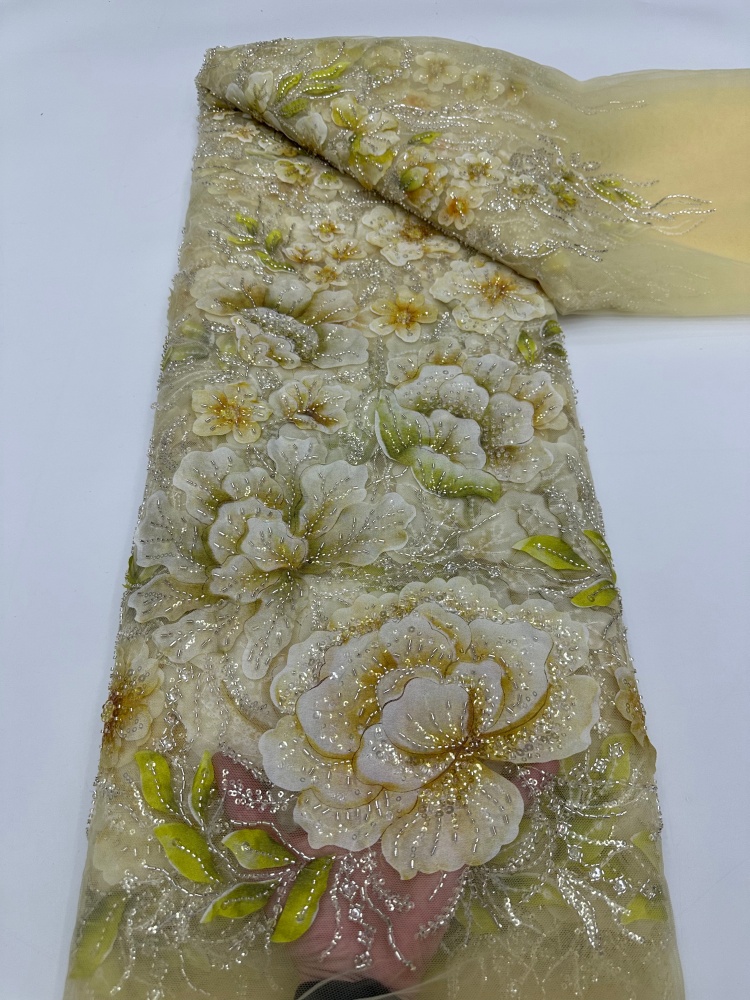 French Mesh Beaded Lace Fabric - огляд і ціна Glitter Tablecloth
