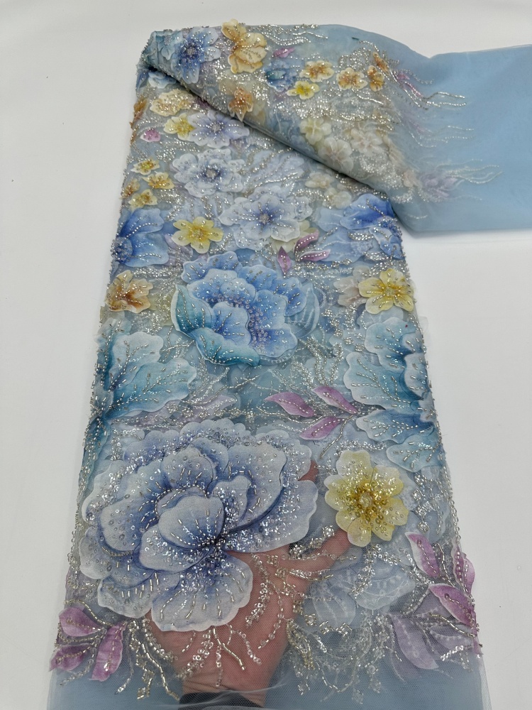 French Mesh Beaded Lace Fabric - огляд і ціна Glitter Tablecloth