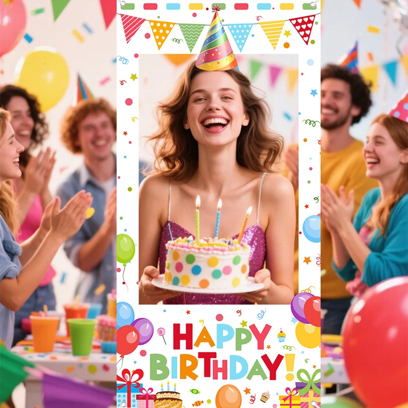 Birthday Party Photo Booth Fra - огляд і ціна Photo Booth Frame