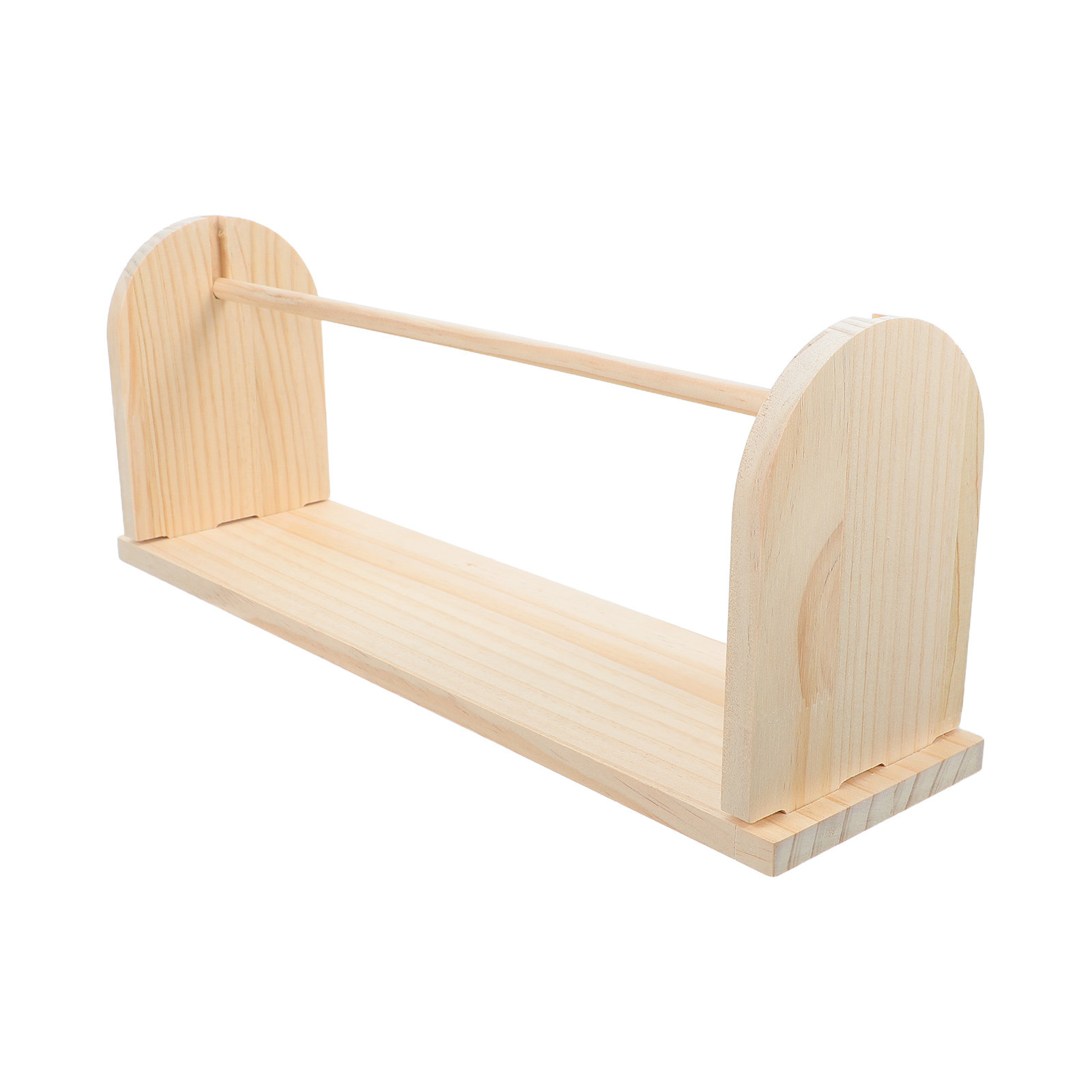 Wooden Tabletop Paper Roll Hol - огляд і ціна Papercraft Supply Ribbon