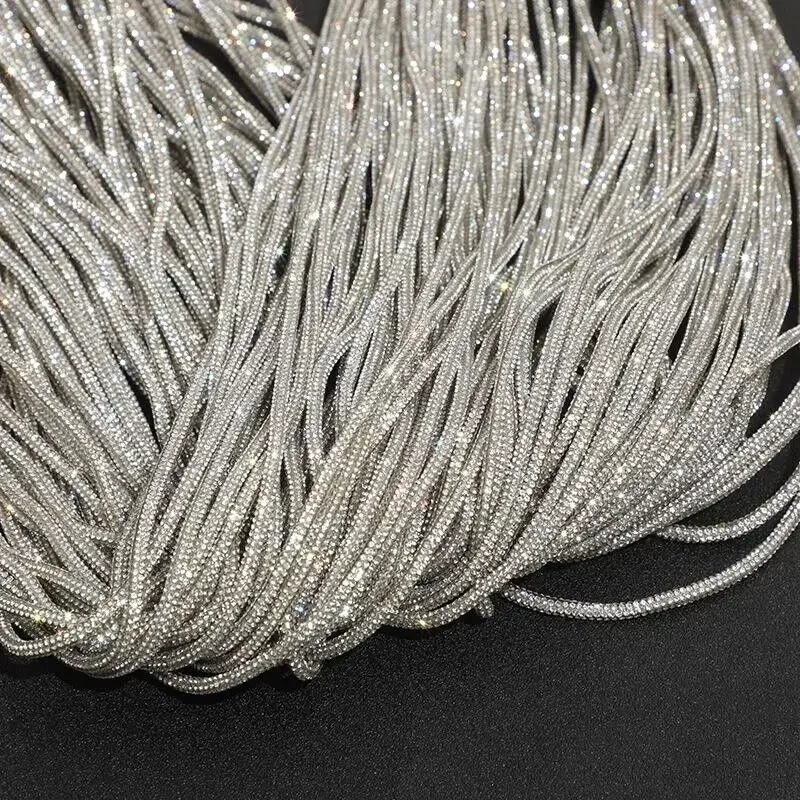 Rhinestone Crystal Shoelaces & - огляд і ціна Event Suppliers