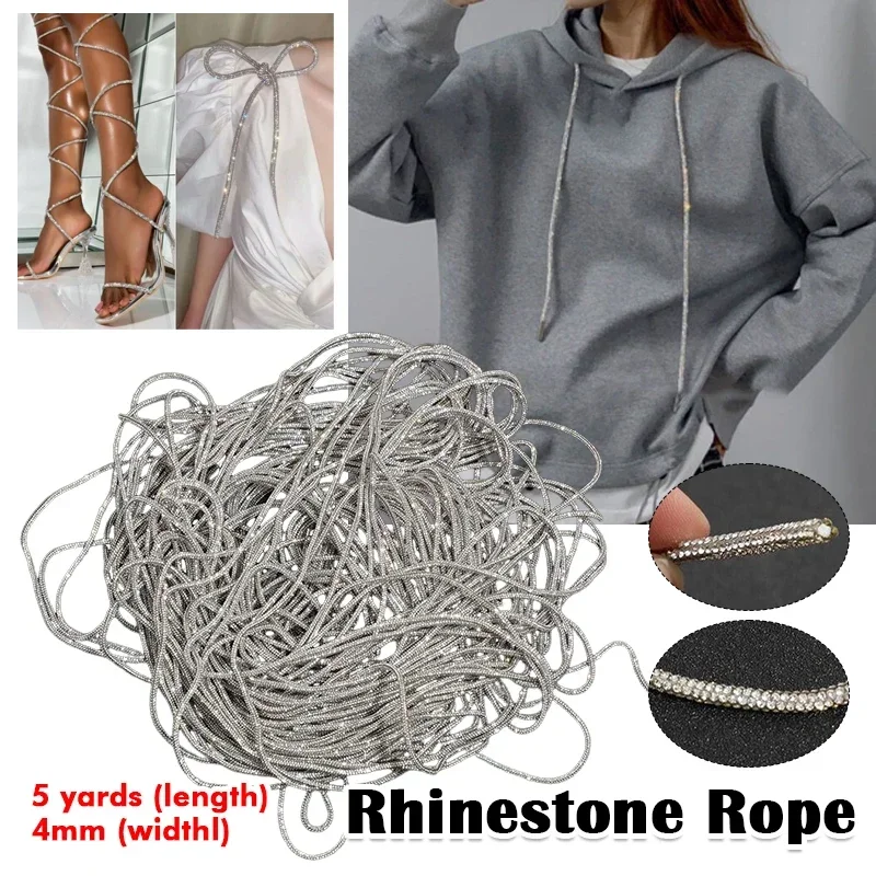 Rhinestone Crystal Shoelaces & - огляд і ціна Event Suppliers