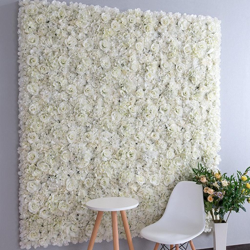 Romantic Artificial Wedding Fl - огляд і ціна Flower Wall Panel