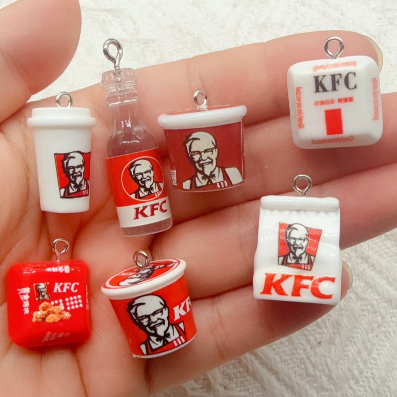 10pcs cartoon resin food bag k - огляд і ціна Party Favor Bag
