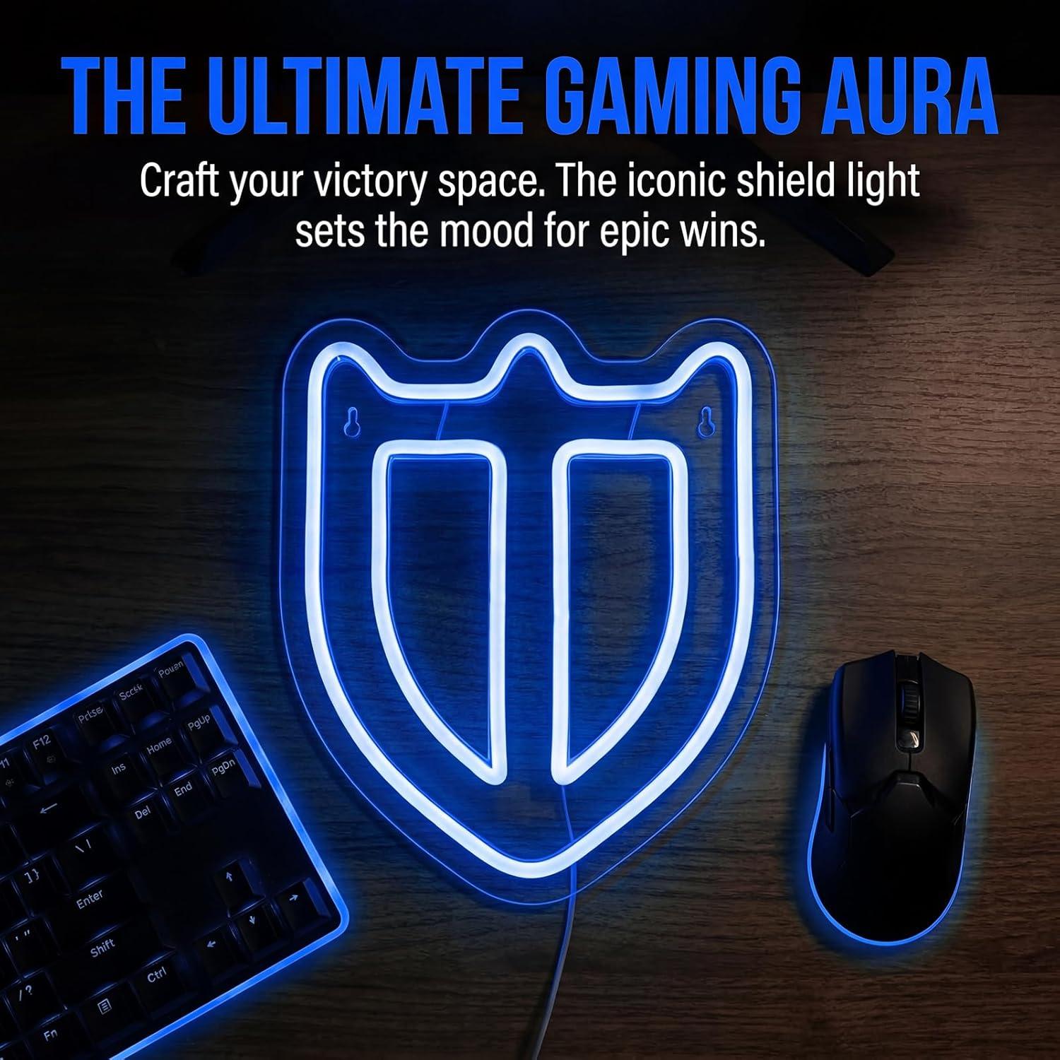Gaming Scholar Neon Sign USB P - огляд і ціна Neon Sign Party