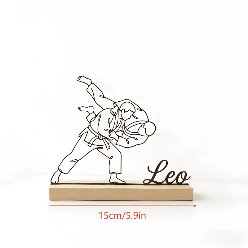Custom Engraved Judo Martial A - огляд і ціна Eve Party