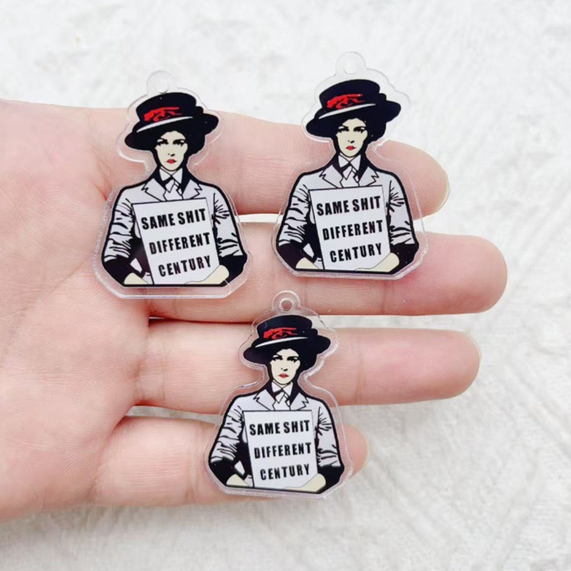 10pcs Acrylic Runner English P - огляд і ціна Event Party