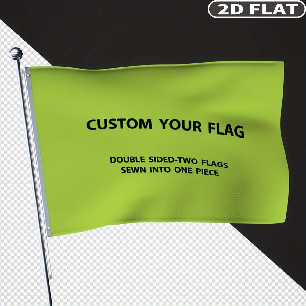 2D FLAT Custom Double-Sided Fl - огляд і ціна Eve Party