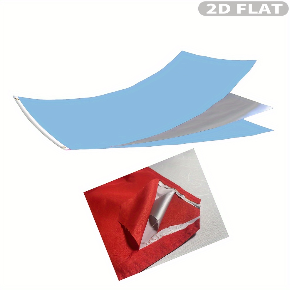 2D FLAT Custom Double-Sided Fl - огляд і ціна Eve Party