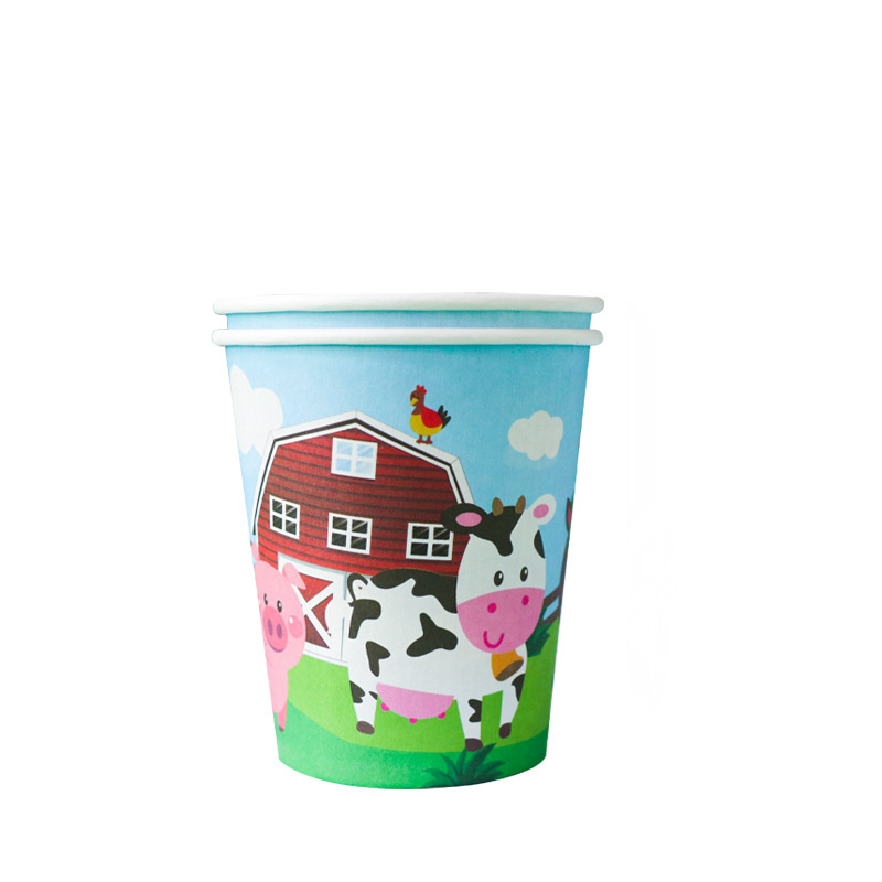 Farm Animals Party Tablecloth  - огляд і ціна Table Cloth Disposable