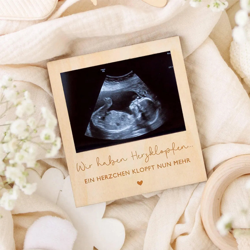 Ultrasound Pregnancy Announcem - огляд і ціна Photo Booth Frame