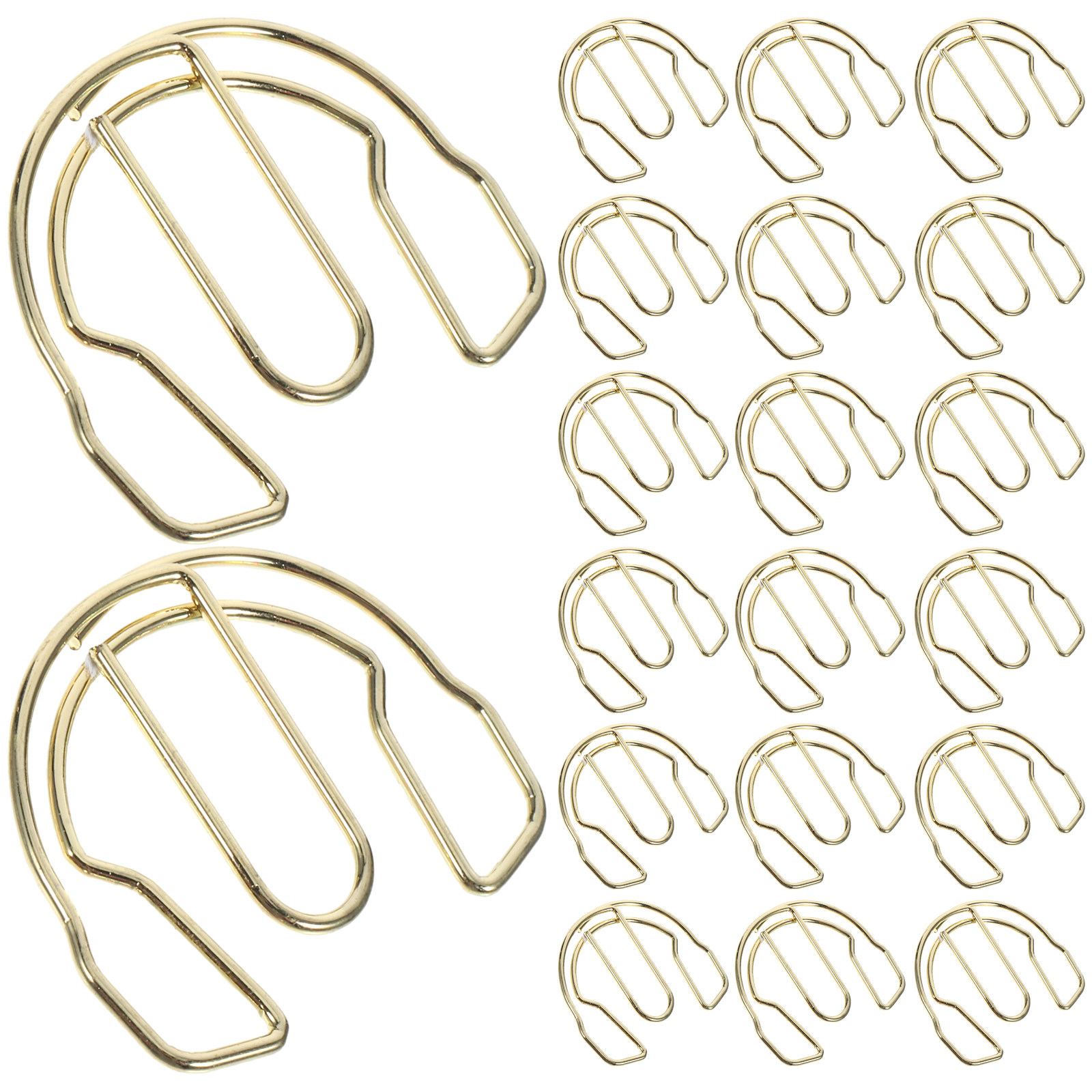 50Pcs Earphone Shape Paper Cli - огляд і ціна Papercraft Supply Invitation