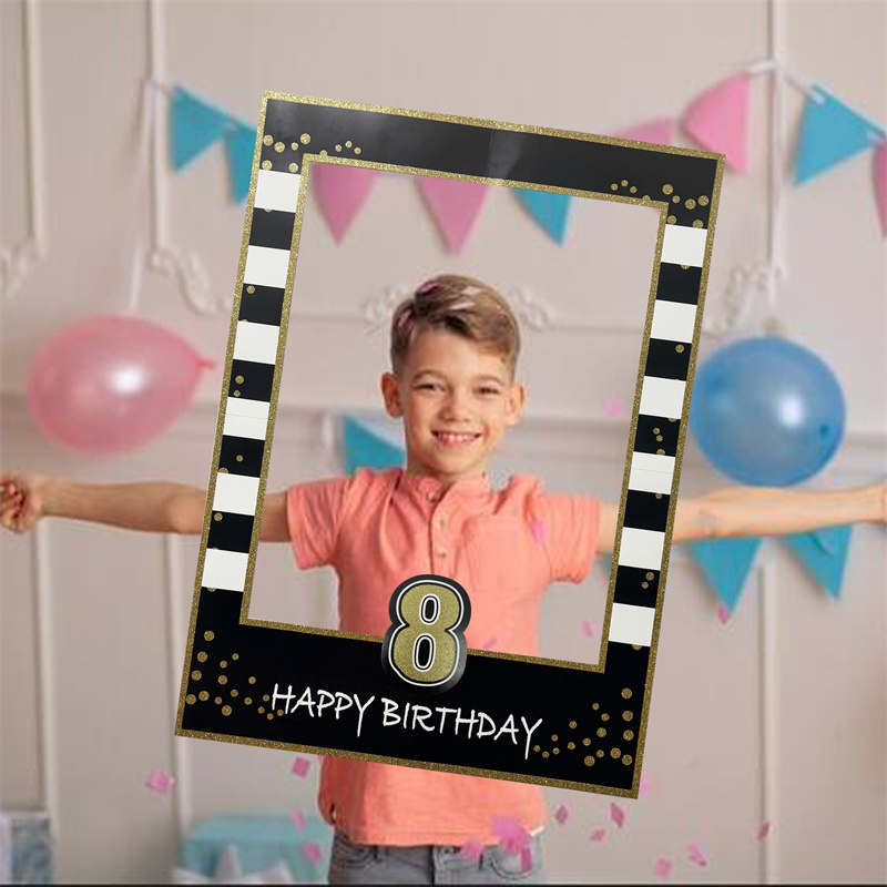 1Pcs 1-30 Year Old Photo Booth - огляд і ціна Photo Booth Frame