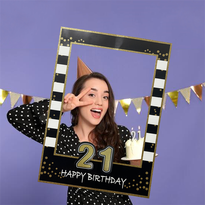 1Pcs 1-30 Year Old Photo Booth - огляд і ціна Photo Booth Frame