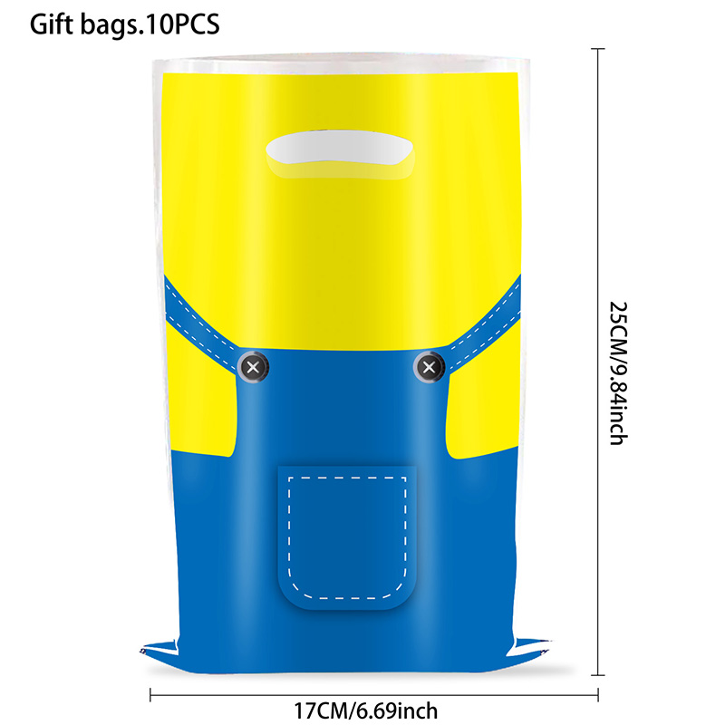 Miniones Plate Cup Kit Gift Ba - огляд і ціна Table Cloth Disposable