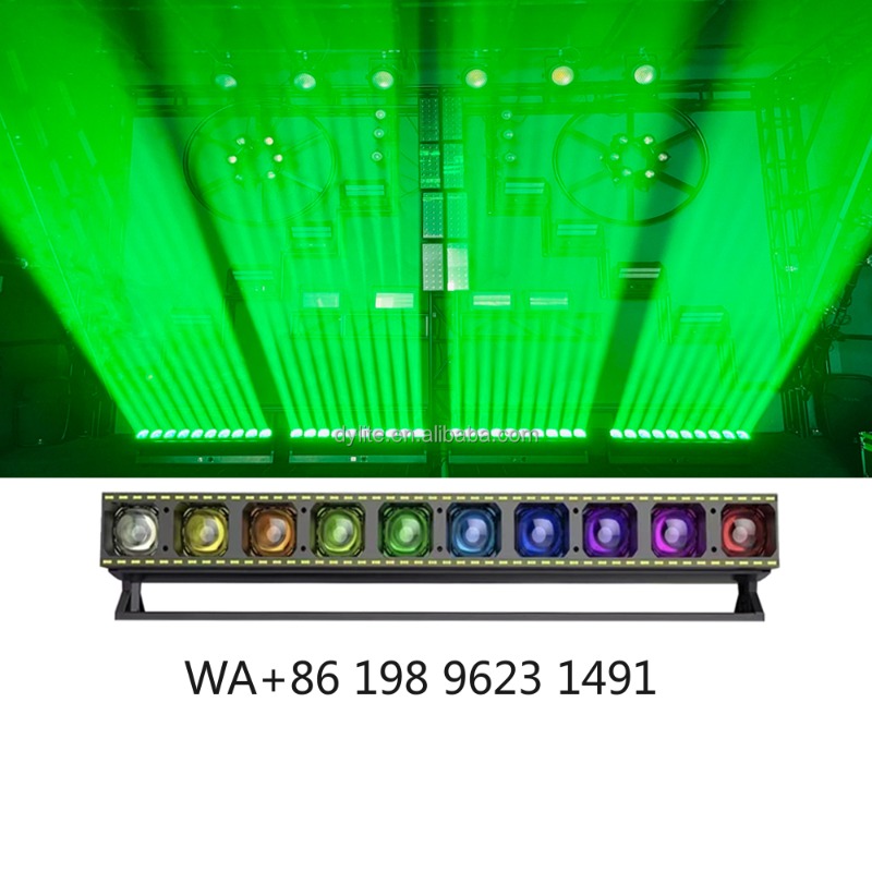 10x60W RGBW Pixel LED Beam Mov - огляд і ціна Event & Party Supply