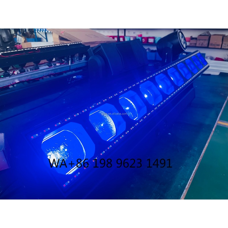 10x60W RGBW Pixel LED Beam Mov - огляд і ціна Event & Party Supply