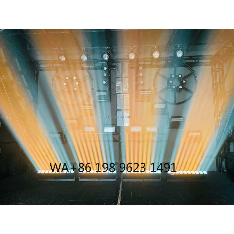 10x60W RGBW Pixel LED Beam Mov - огляд і ціна Event & Party Supply