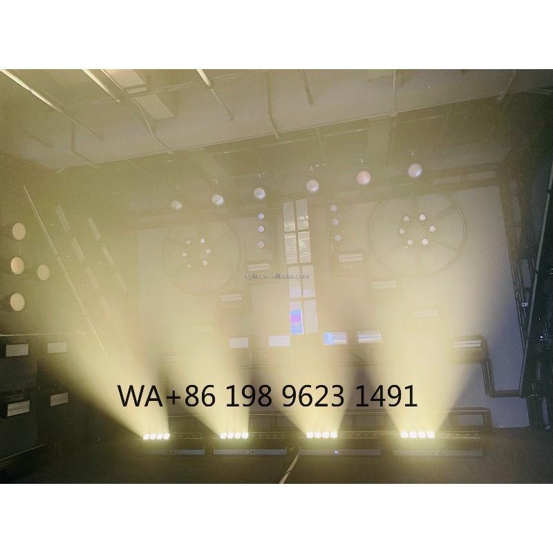 10x60W RGBW Pixel LED Beam Mov - огляд і ціна Event & Party Supply