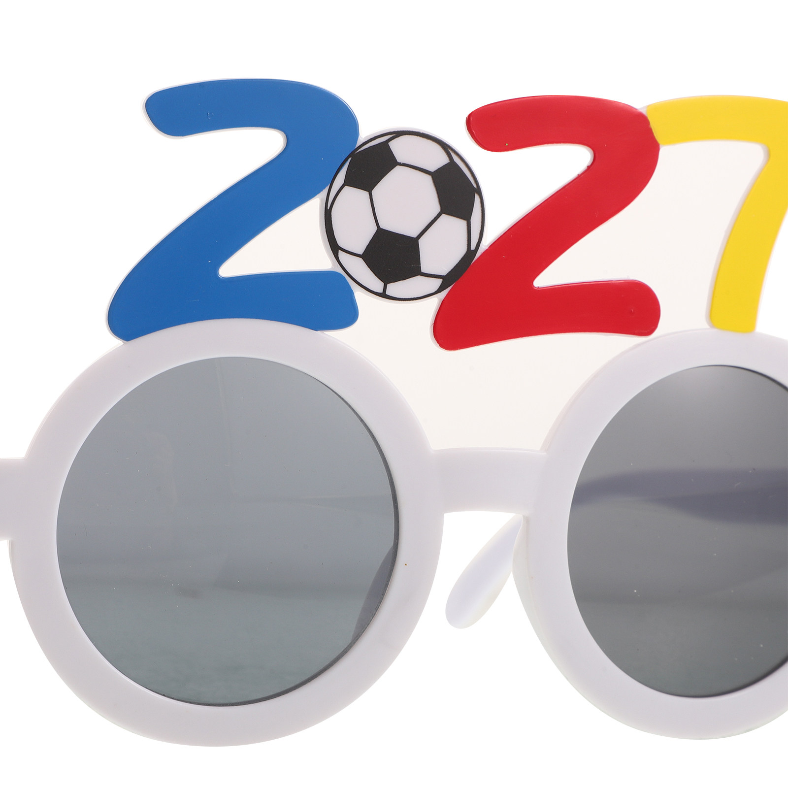 2Pcs 2027 Soccer Party Glasses - огляд і ціна Photo Booth Frame