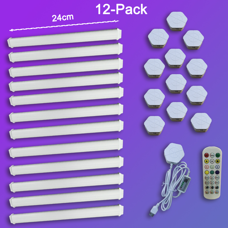 Smart RGB Wall Lamp, Bluetooth - огляд і ціна Neon Sign Party