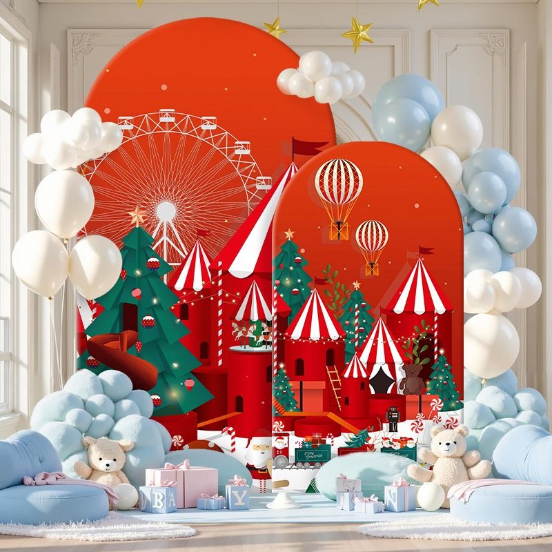 Single Side Arch Backdrop Cove - огляд і ціна Event Launch Party
