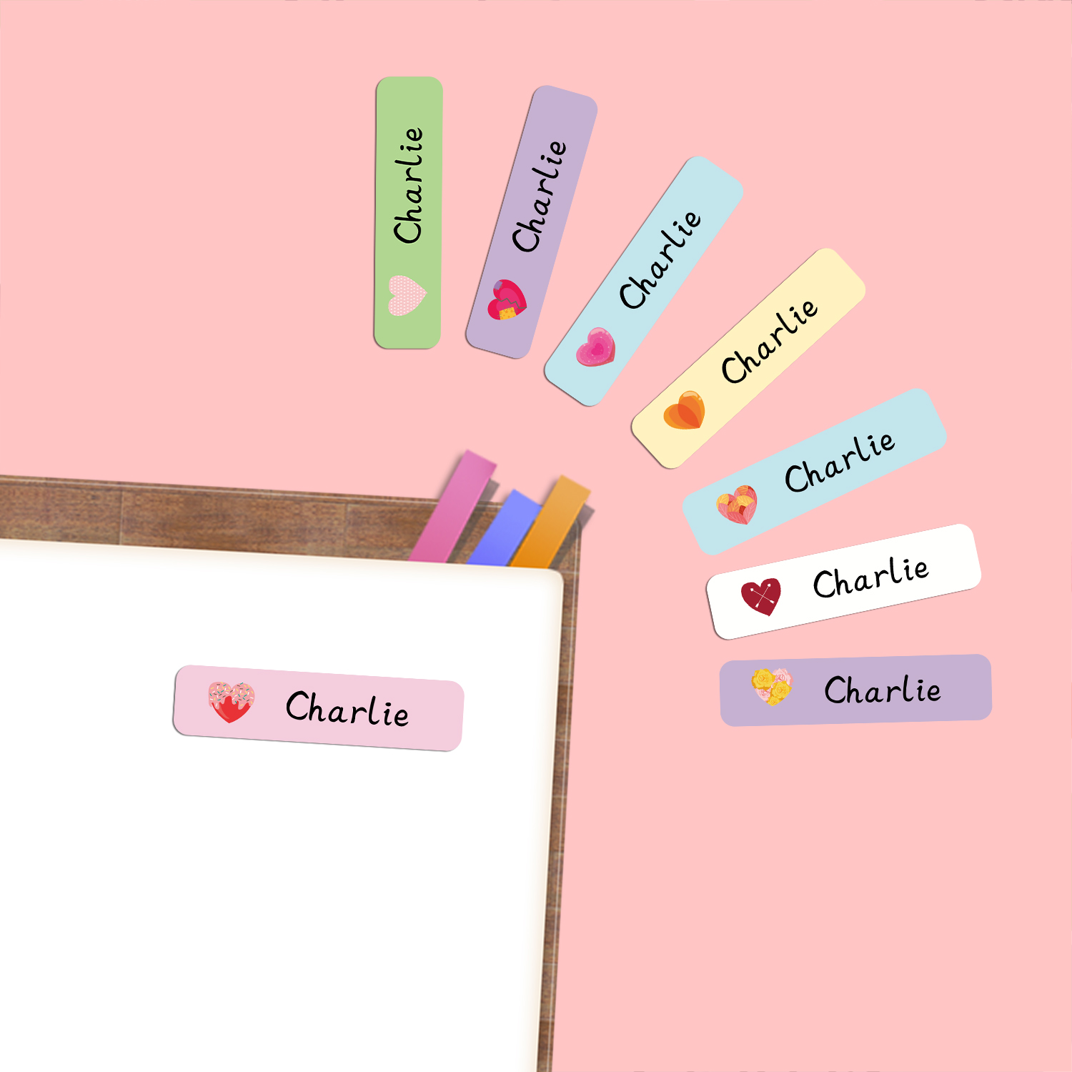Personalized Heart Shape Name  - огляд і ціна Event Supplies