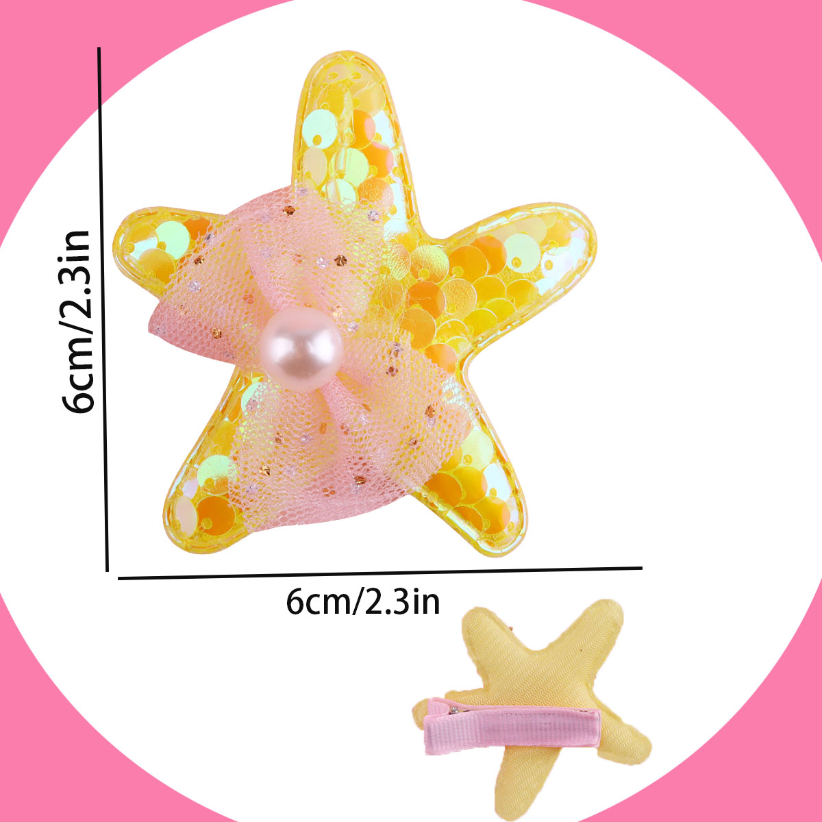 1/7PCS Mermaid Sequins Starfis - огляд і ціна Glitter Tablecloth