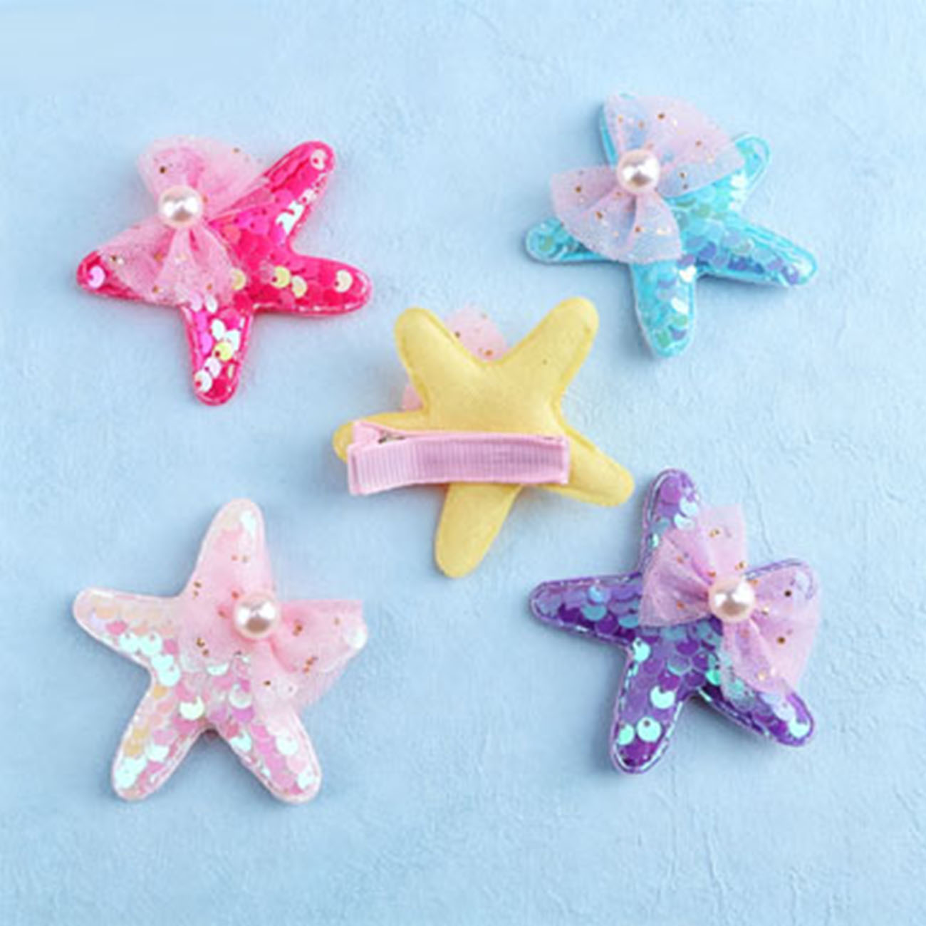 1/7PCS Mermaid Sequins Starfis - огляд і ціна Glitter Tablecloth
