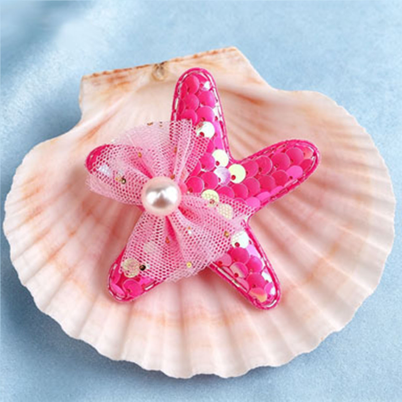 1/7PCS Mermaid Sequins Starfis - огляд і ціна Glitter Tablecloth