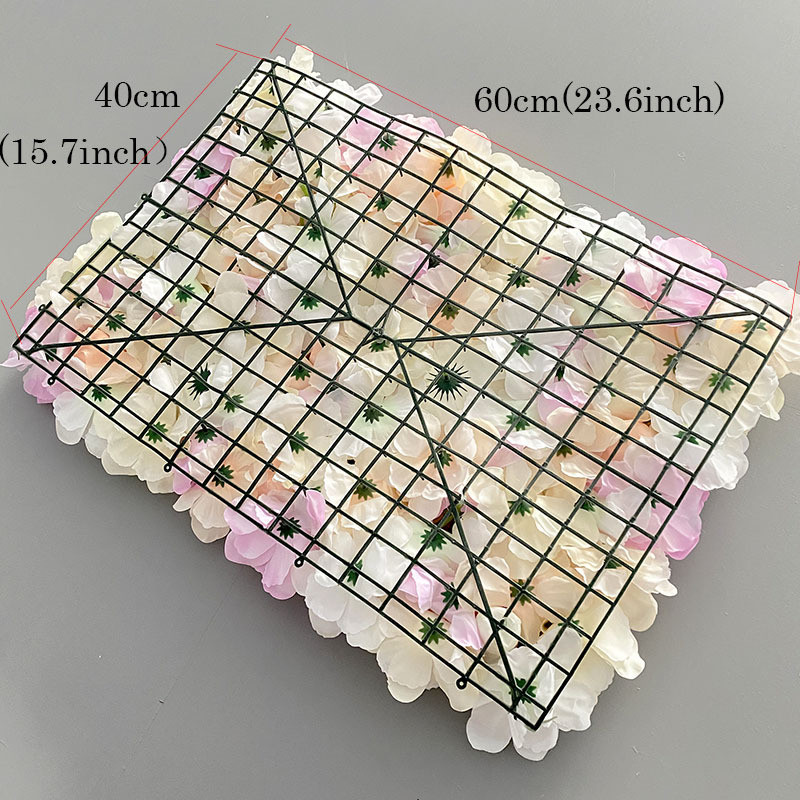 Purple Pink Aritificial Flower - огляд і ціна Flower Wall Panel