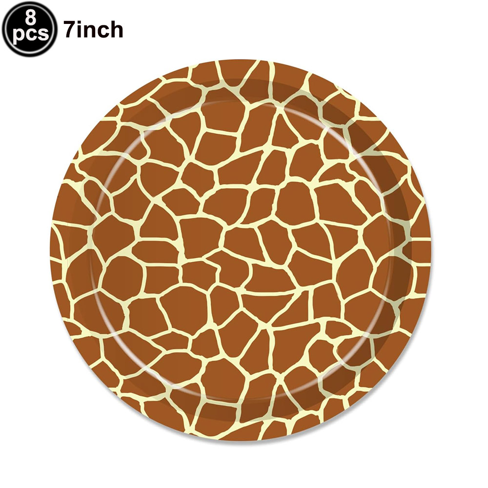 Giraffe Themed Party Supplies  - огляд і ціна Table Cloth Disposable