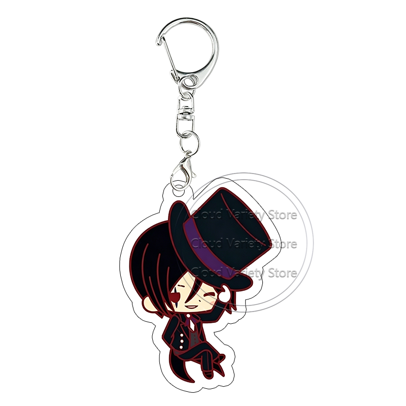 Black Butler Acrylic Keychain  - огляд і ціна Event Supplies