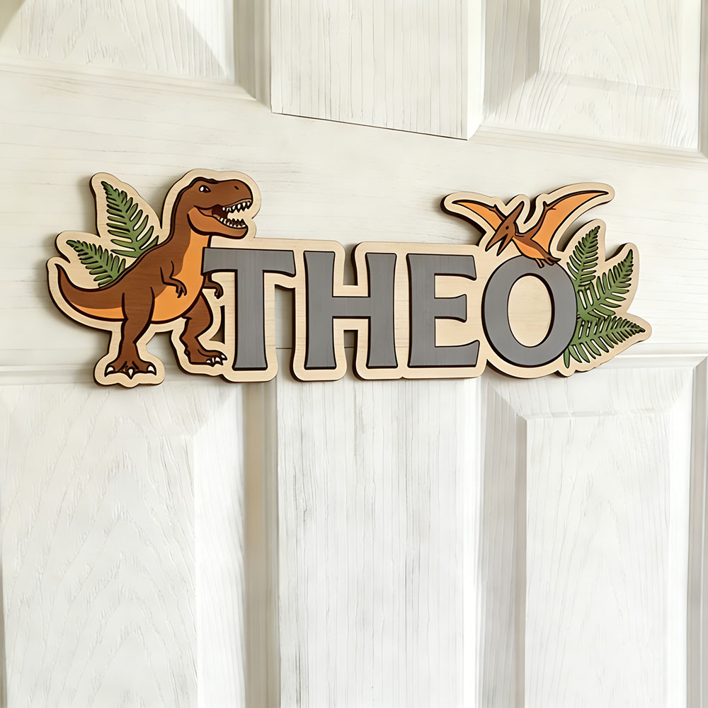 Personalized Dinosaur Name Sig - огляд і ціна Eve Party