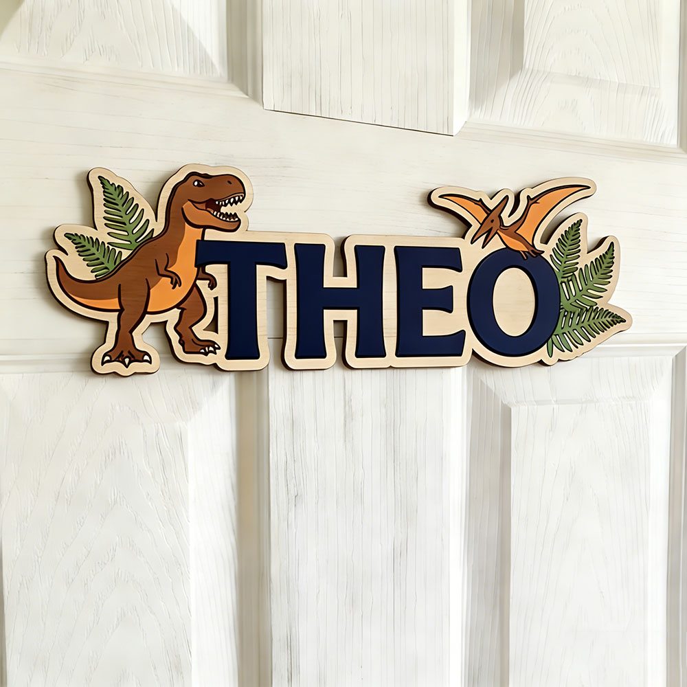 Personalized Dinosaur Name Sig - огляд і ціна Eve Party