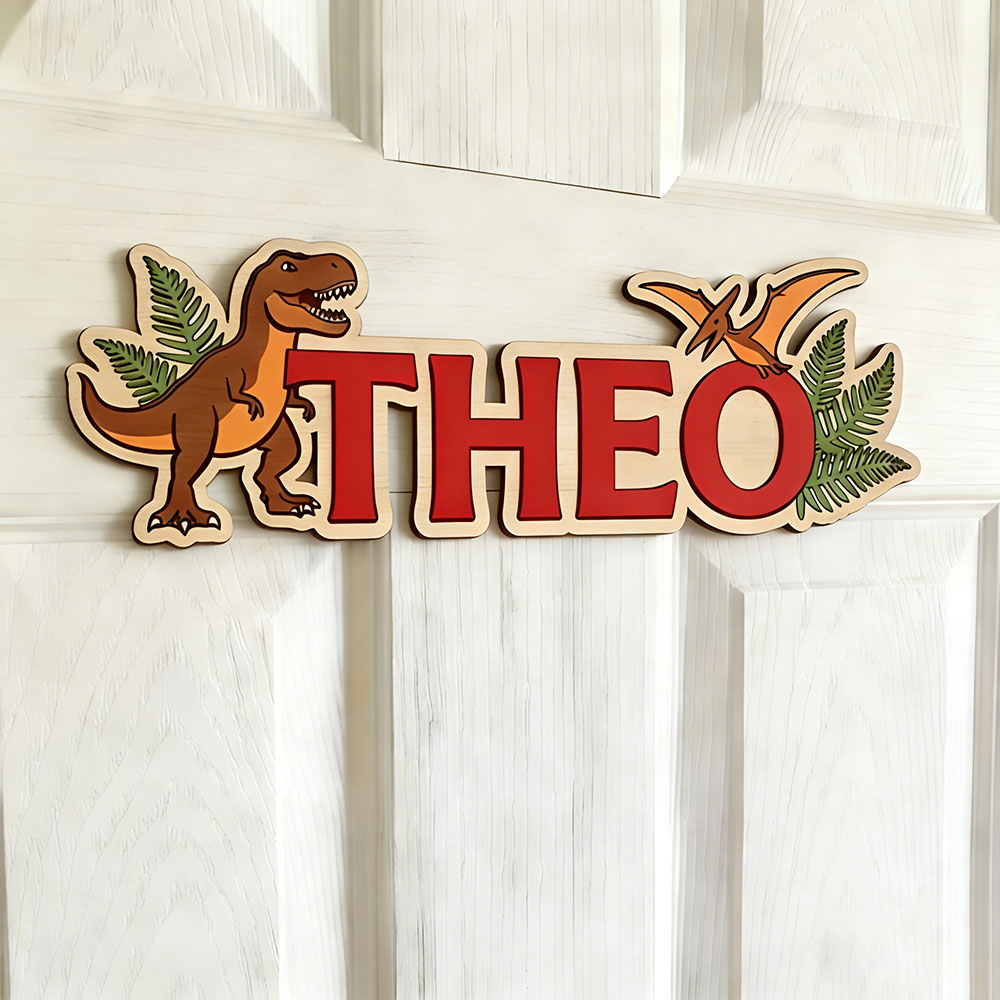 Personalized Dinosaur Name Sig - огляд і ціна Eve Party