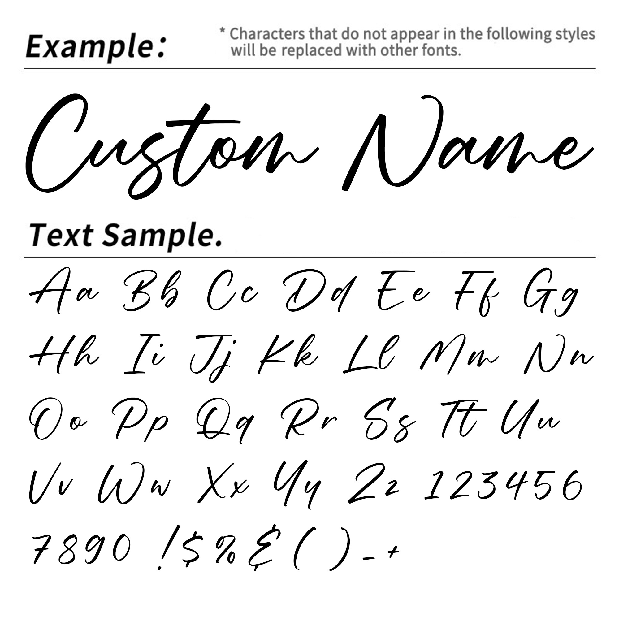 1PC Custom Wedding Name Date V - огляд і ціна Eve Party