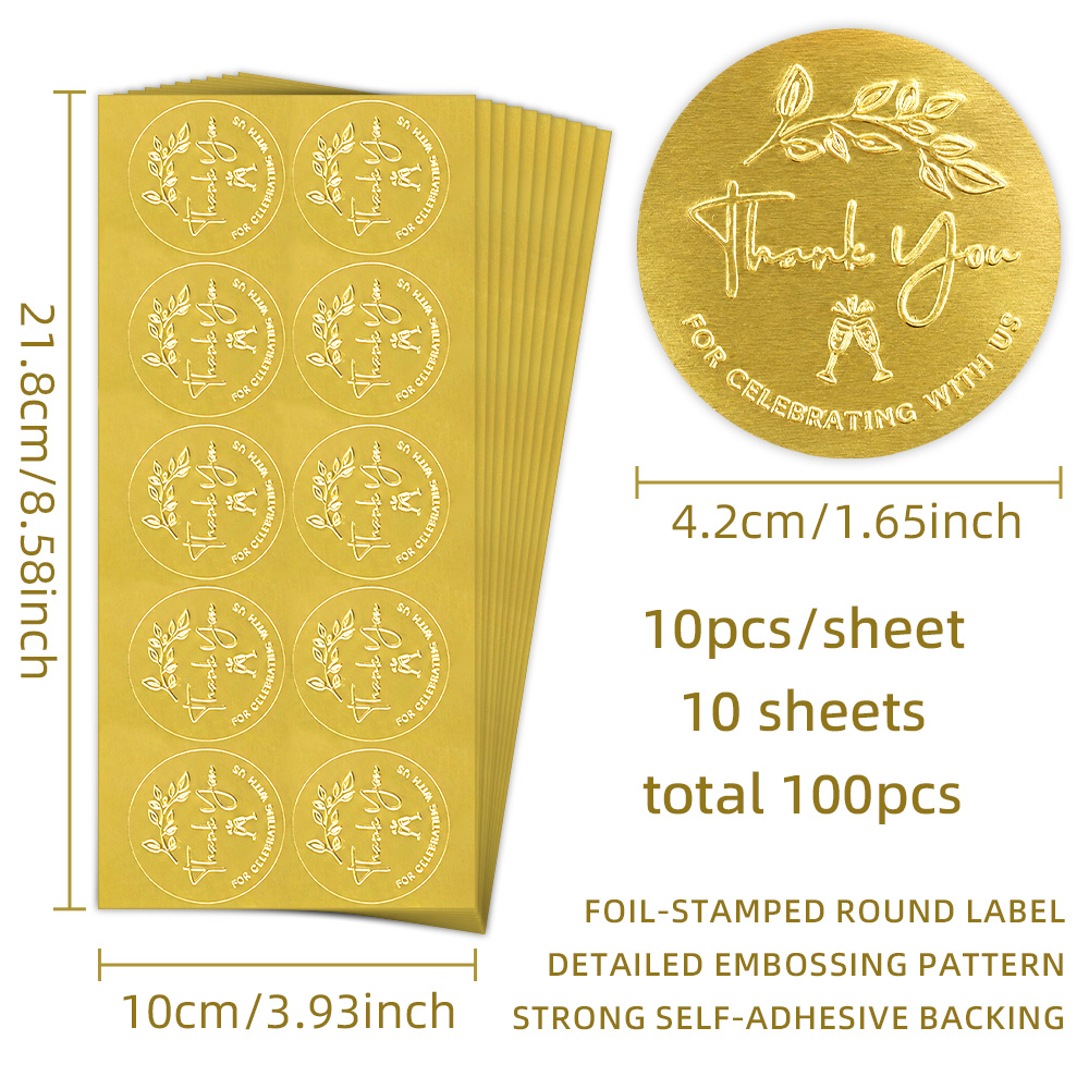 100PCS Thank You for Celebrati - огляд і ціна Party Favor Bag