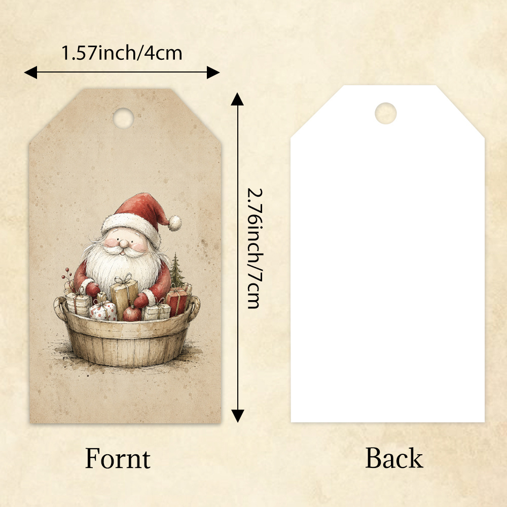 40pcs Cute Santa Claus Decorat - огляд і ціна Eve Party