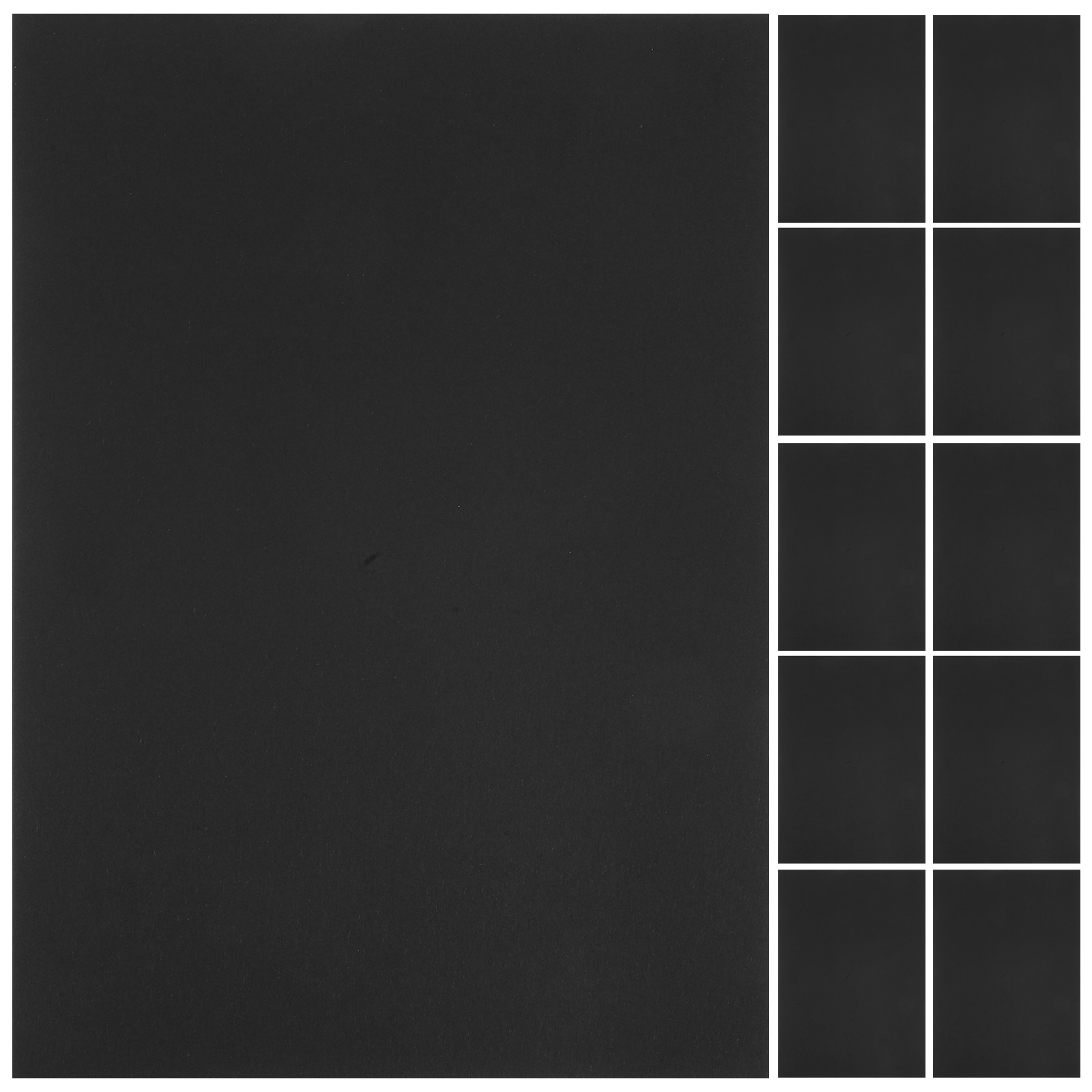 50Sheets Black Cardstock Thick - огляд і ціна Papercraft Supply Invitation