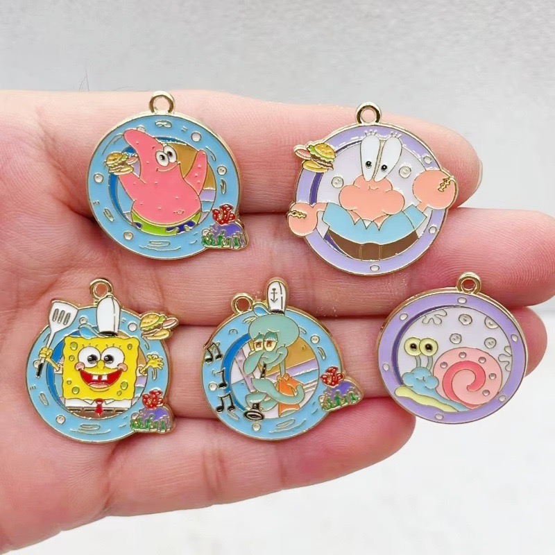 10pcs cartoon anime alloy oil  - огляд і ціна Event Party