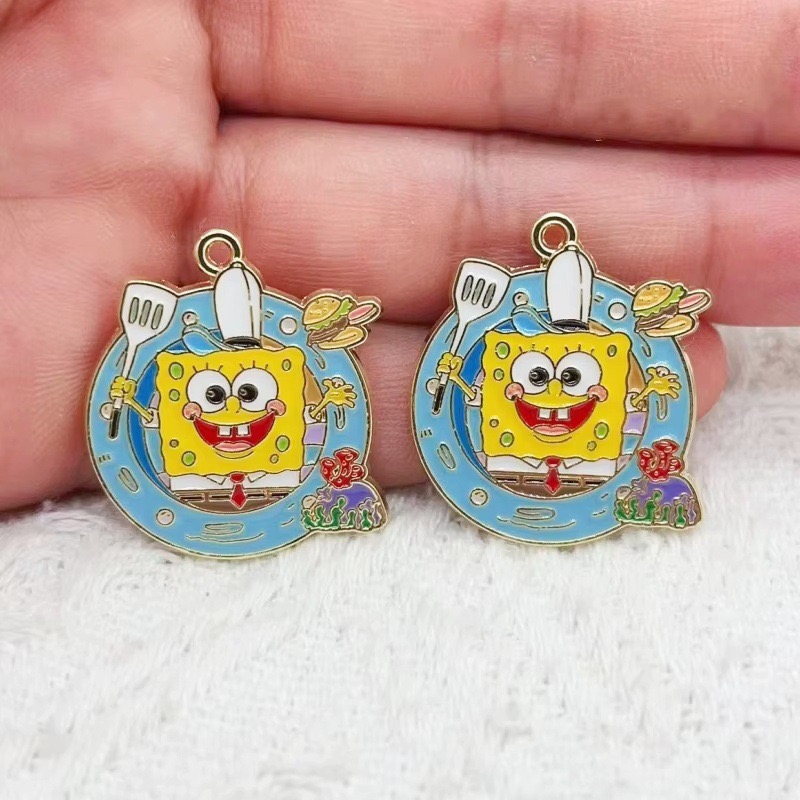 10pcs cartoon anime alloy oil  - огляд і ціна Event Party