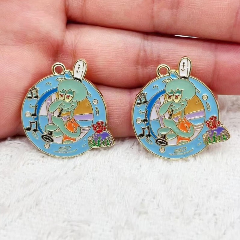10pcs cartoon anime alloy oil  - огляд і ціна Event Party