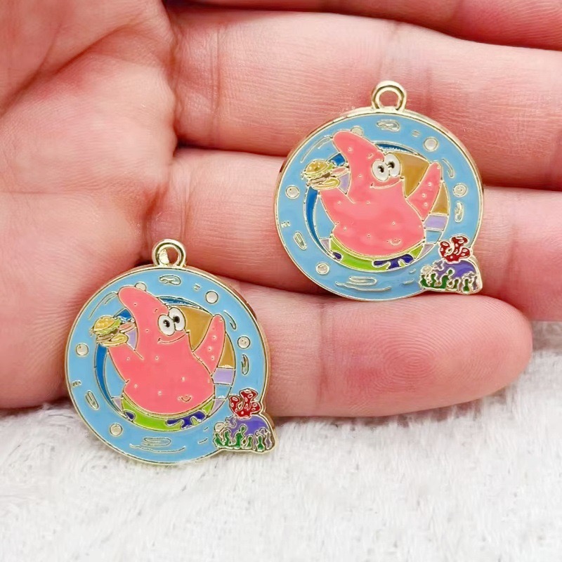 10pcs cartoon anime alloy oil  - огляд і ціна Event Party