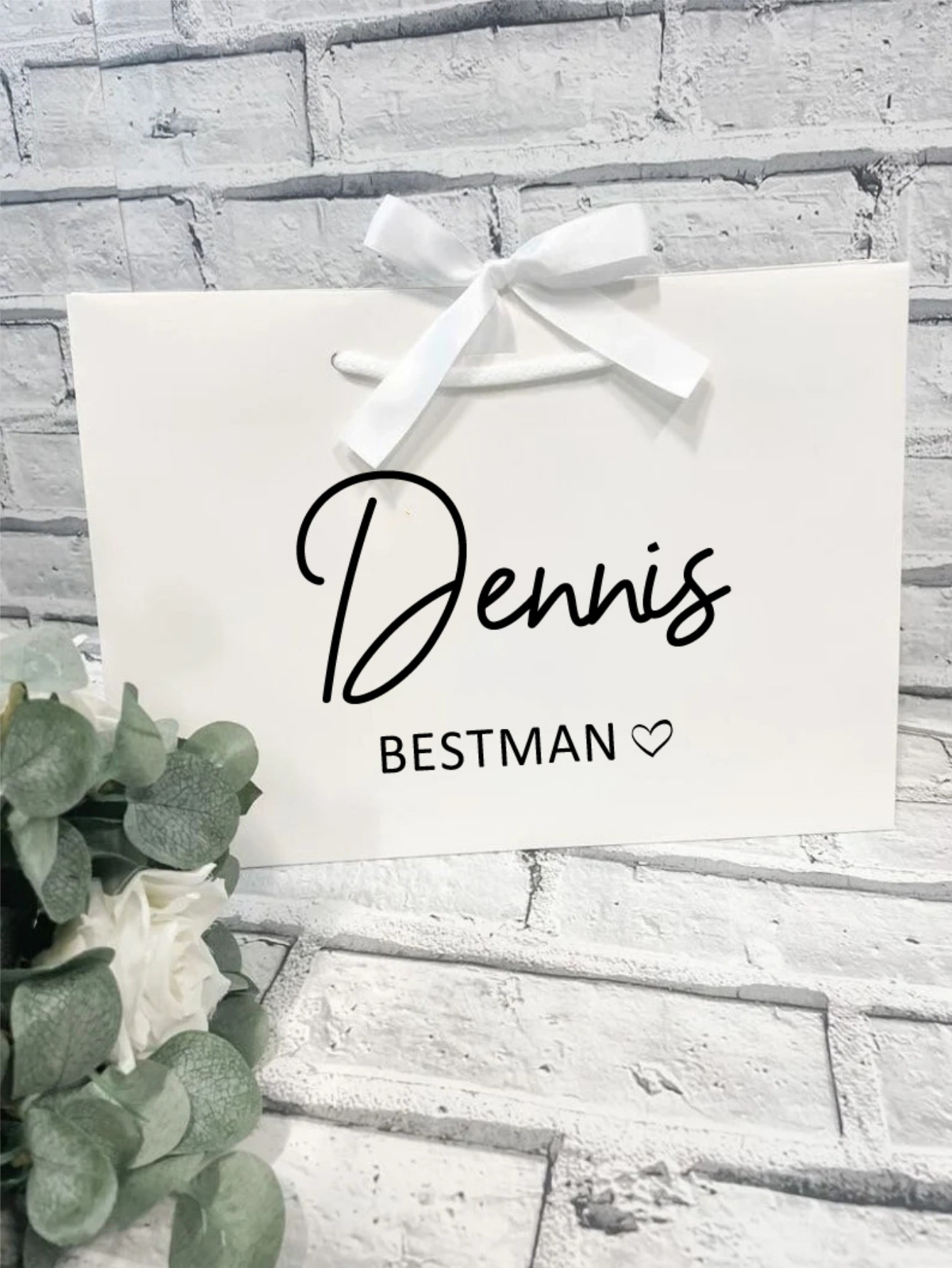 1pc Custom Wedding Bridesmaid  - огляд і ціна Party Favor Bag