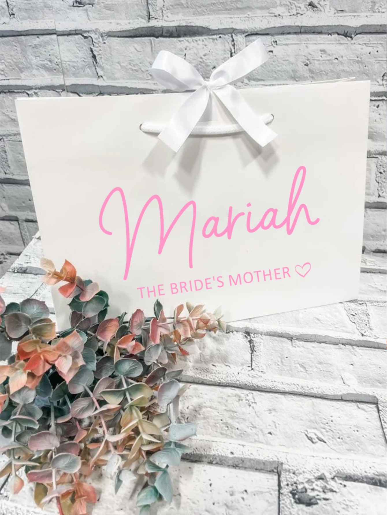 1pc Custom Wedding Bridesmaid  - огляд і ціна Party Favor Bag
