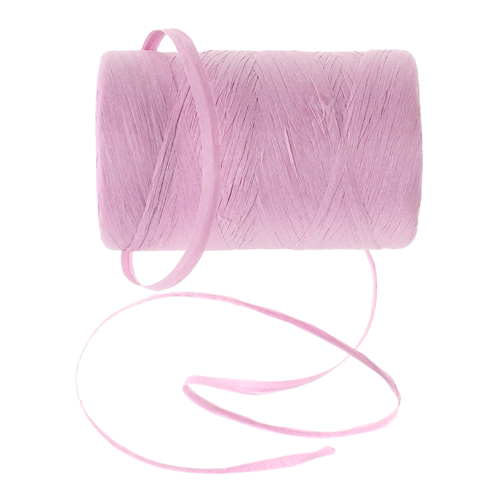 Flat Raffia Paper String Color - огляд і ціна Papercraft Supply Ribbon