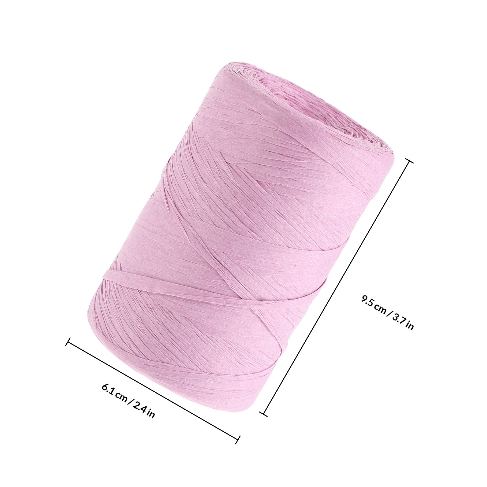 Flat Raffia Paper String Color - огляд і ціна Papercraft Supply Ribbon