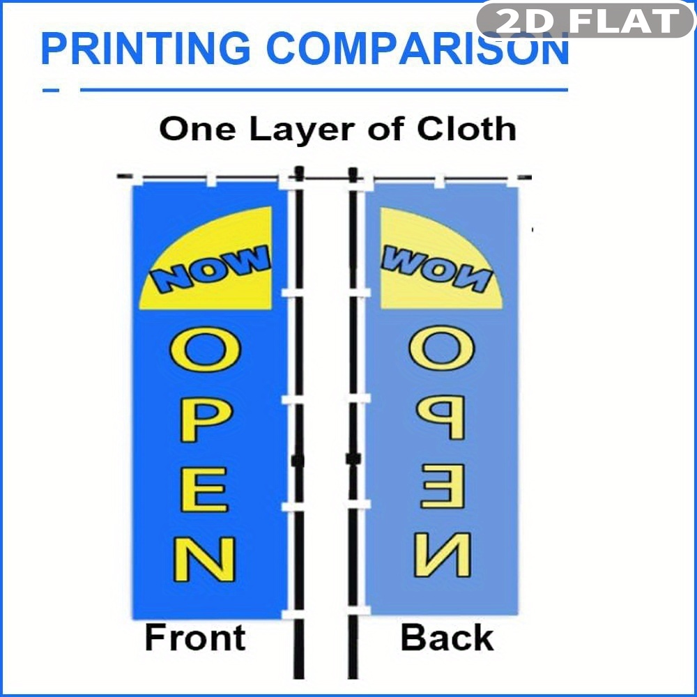 1pc 2D FLAT Custom Nobori Flag - огляд і ціна Eve Party